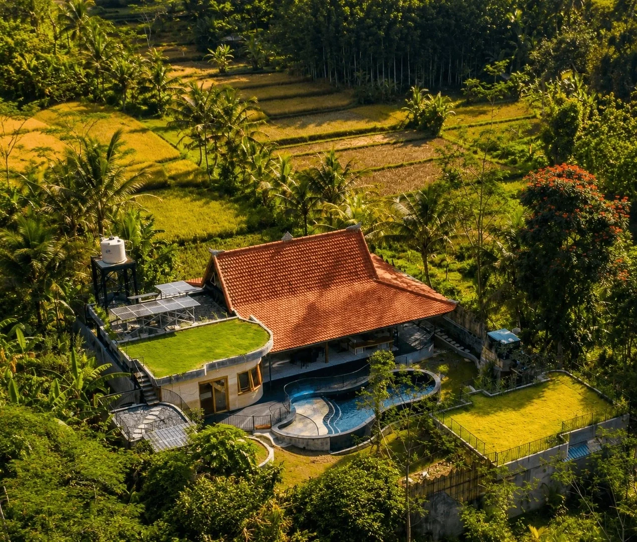 1 - продажа villa gianyar bali индонезия