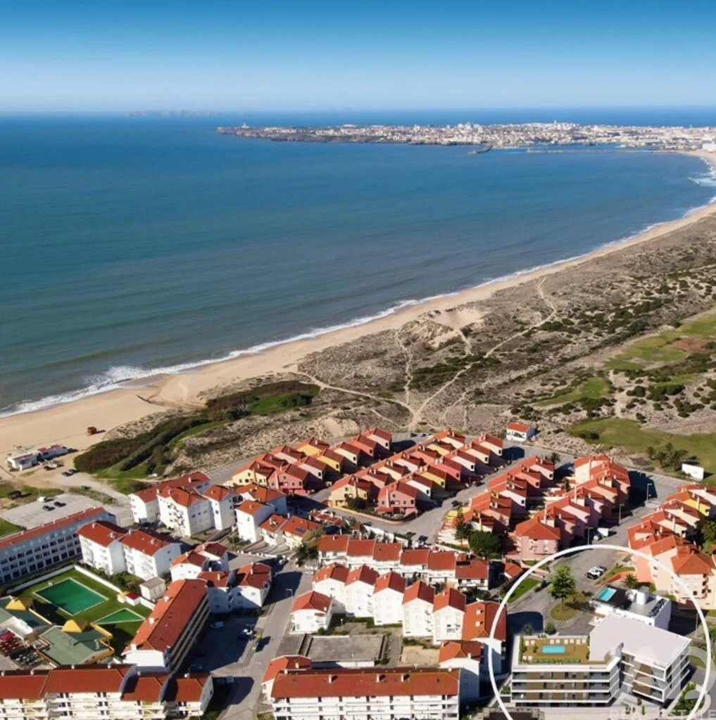2 - sea view apartment for sale in atouguia da baleia centro region portugal