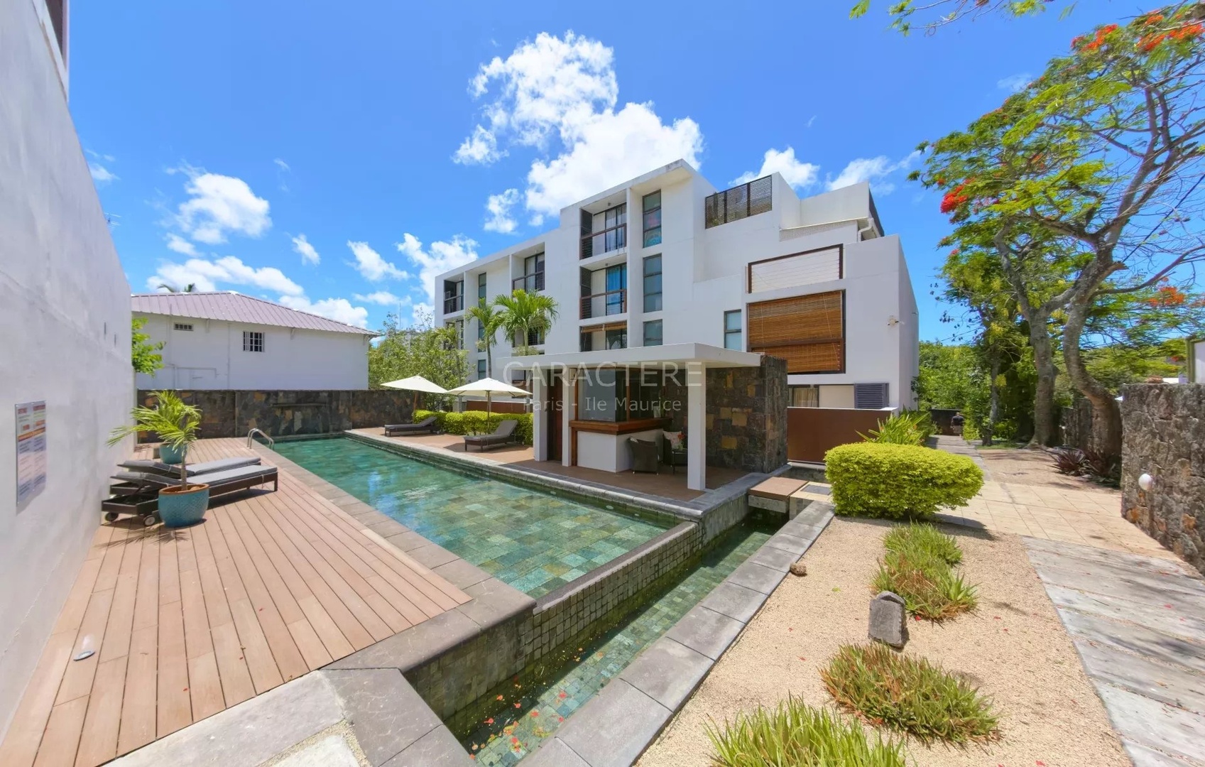2 - verkauf wohnung strandpromenade trou aux biches pamplemousses mauritius