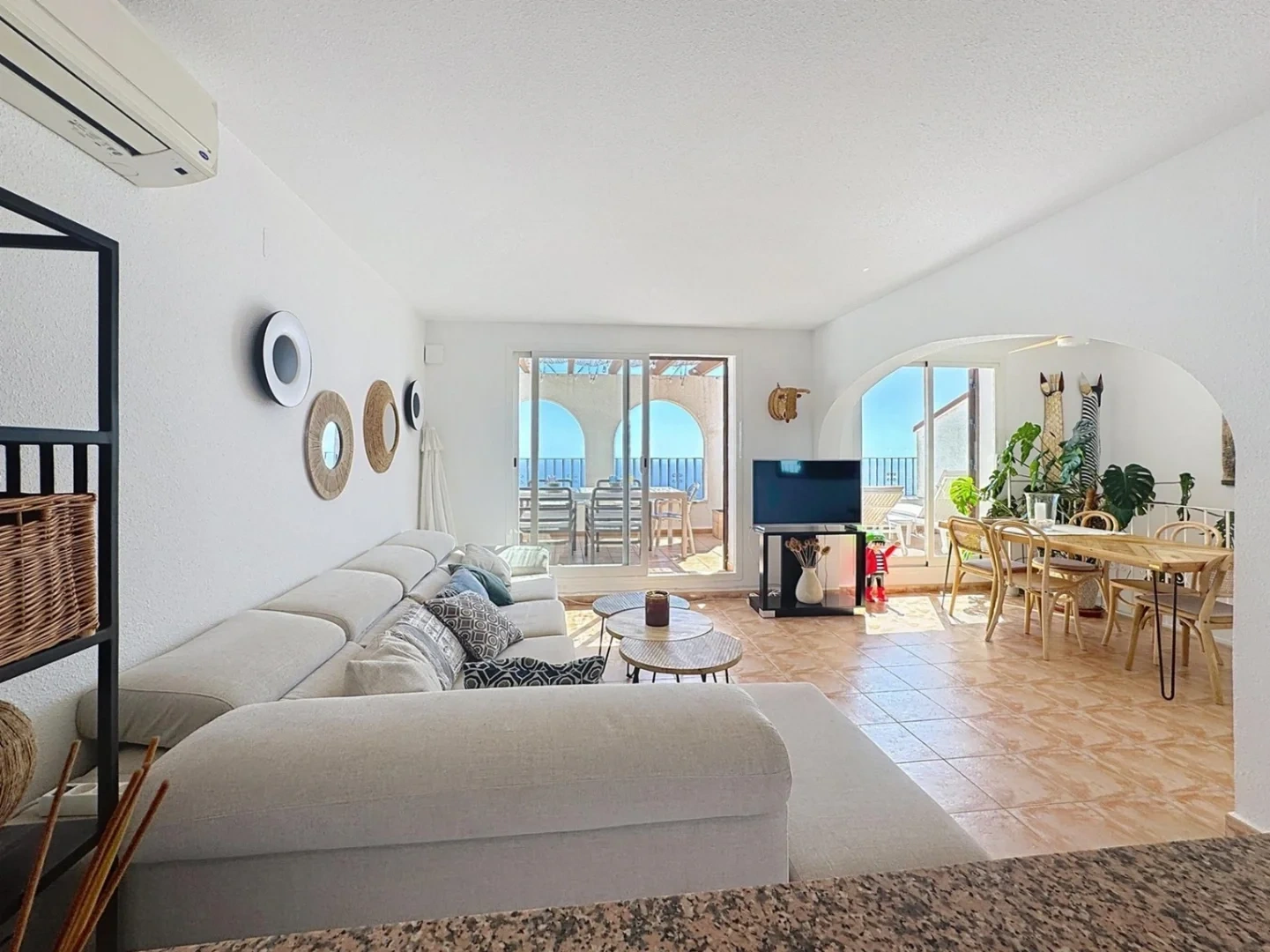 2 - verkauf wohnung meerblick benitachell - costa blanca valencia spanien