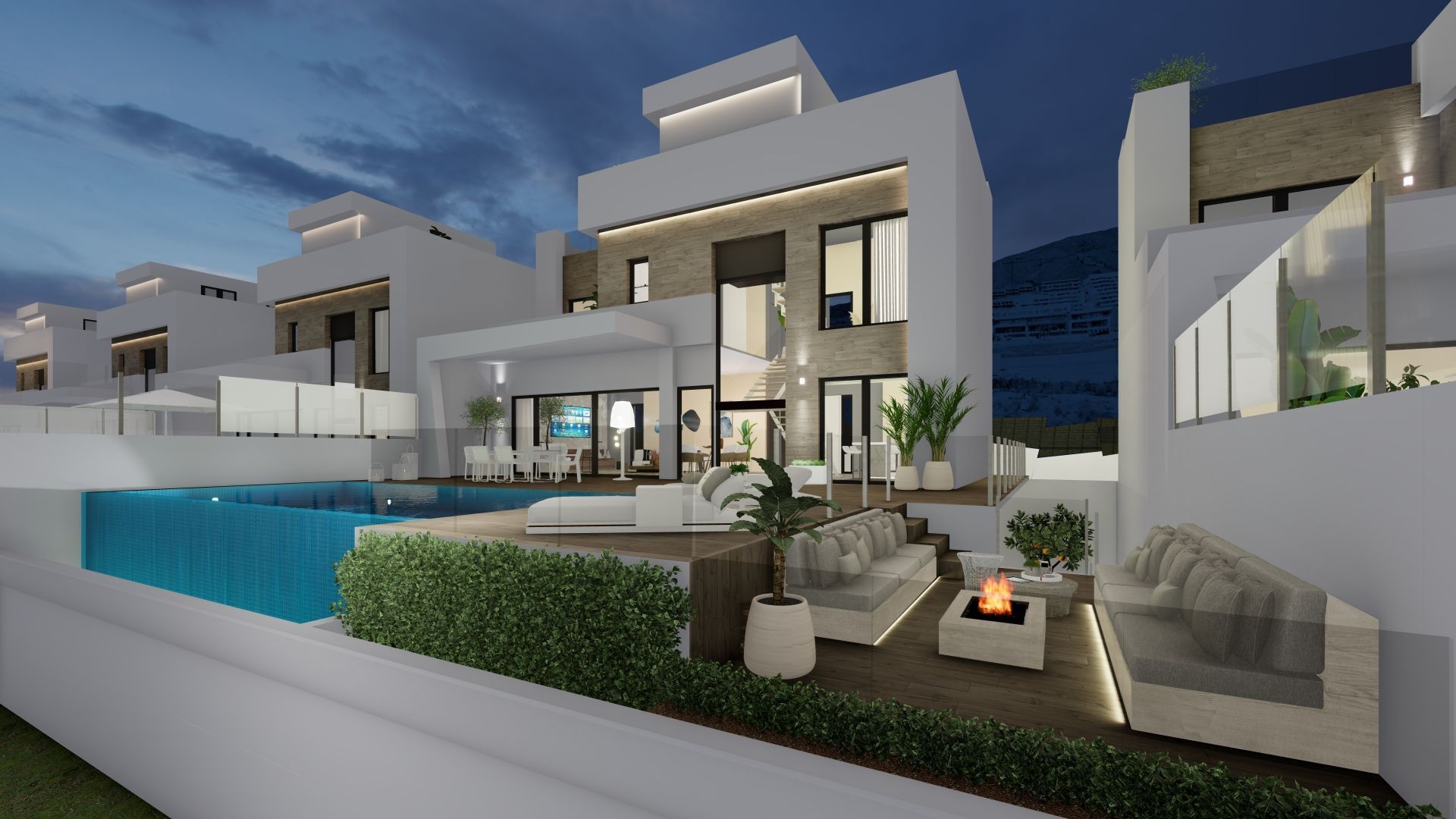 2 - verkauf haus meerblick finestrat - costa blanca valencia spanien