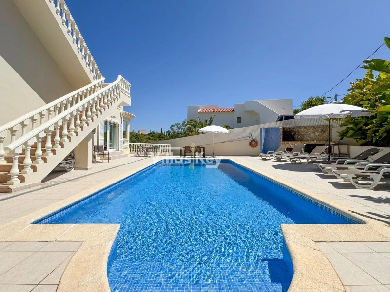 2 - verkauf haus meerblick carvoeiro algarve portugal