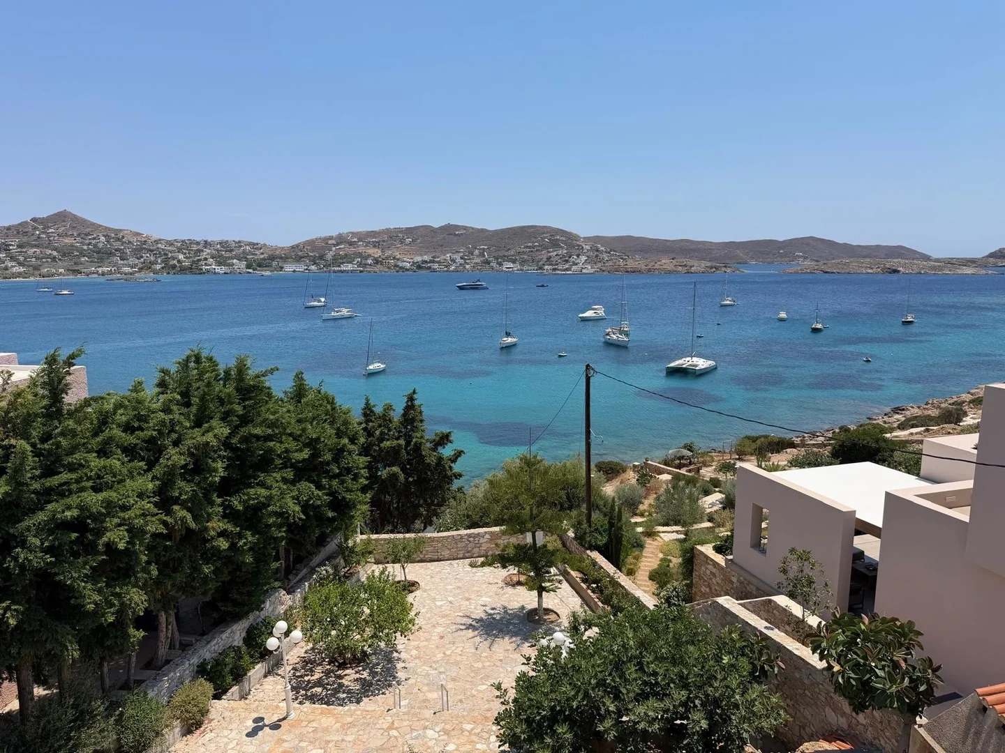 2 - waterfront house for sale in syros - cyclades south aegean greece