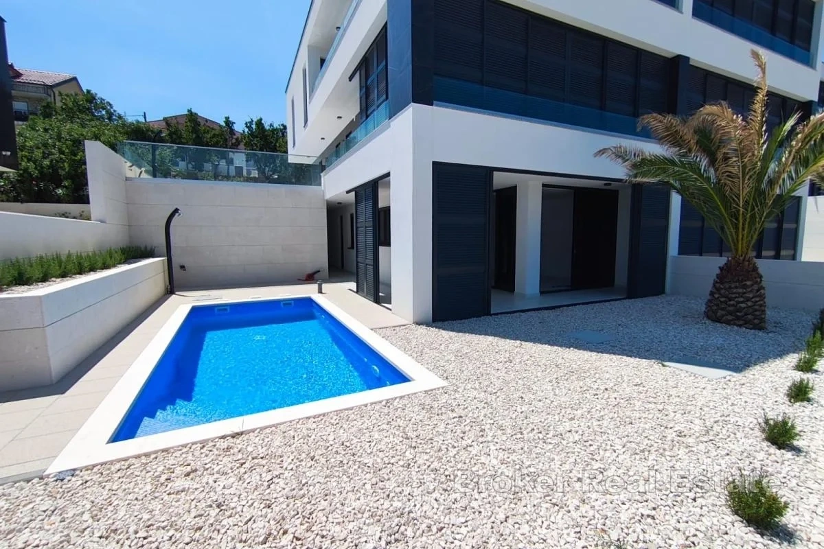 1 - продажа квартира вид моря zadar задарская хорватия