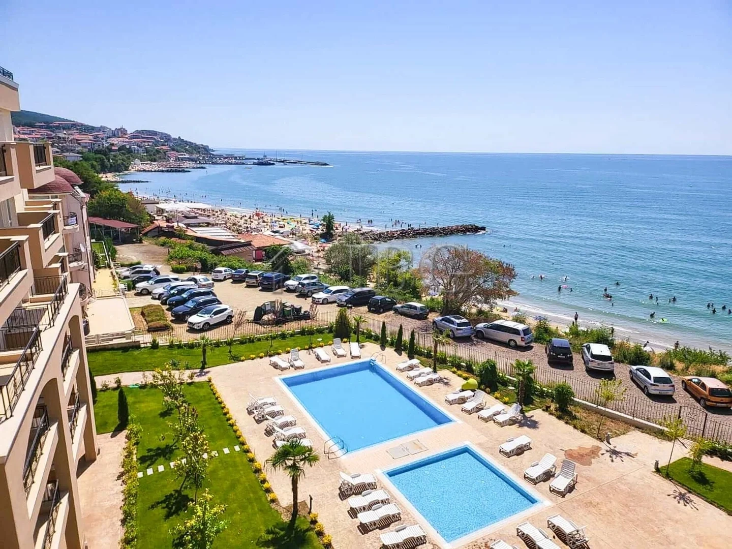 1 - venda apartamento frente ao mar sveti vlas burgas bulgária