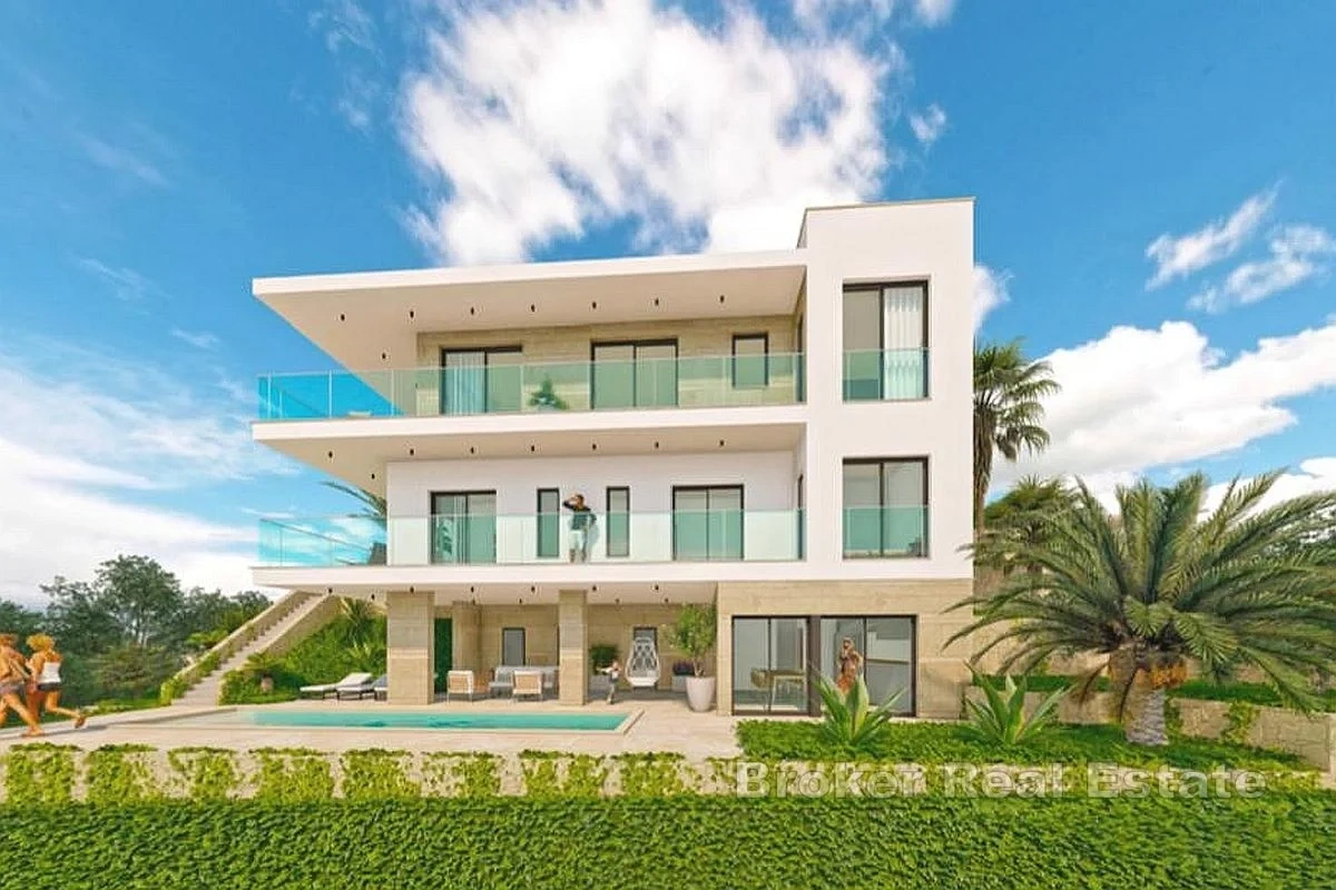 2 - venta terreno vista al mar trogir split-dalmacia croacia