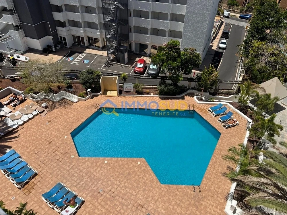 1 - venda apartamento frente ao mar playa de las américas tenerife - ilhas canárias espanha