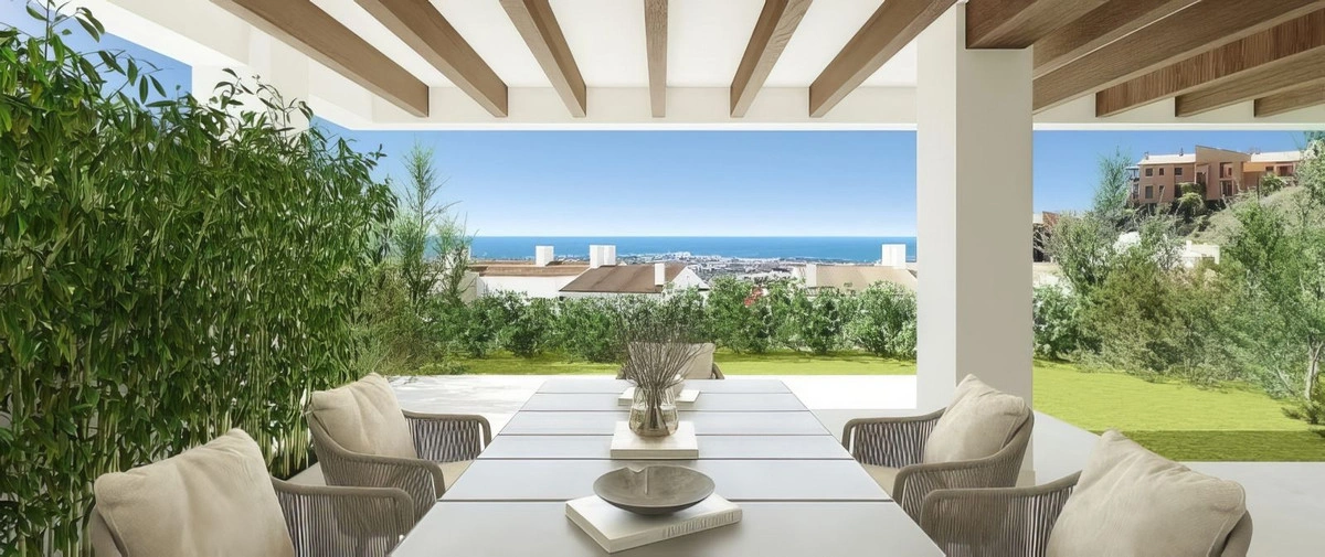 1 - venda apartamento vista de mar benahavis - costa del sol andaluzia espanha