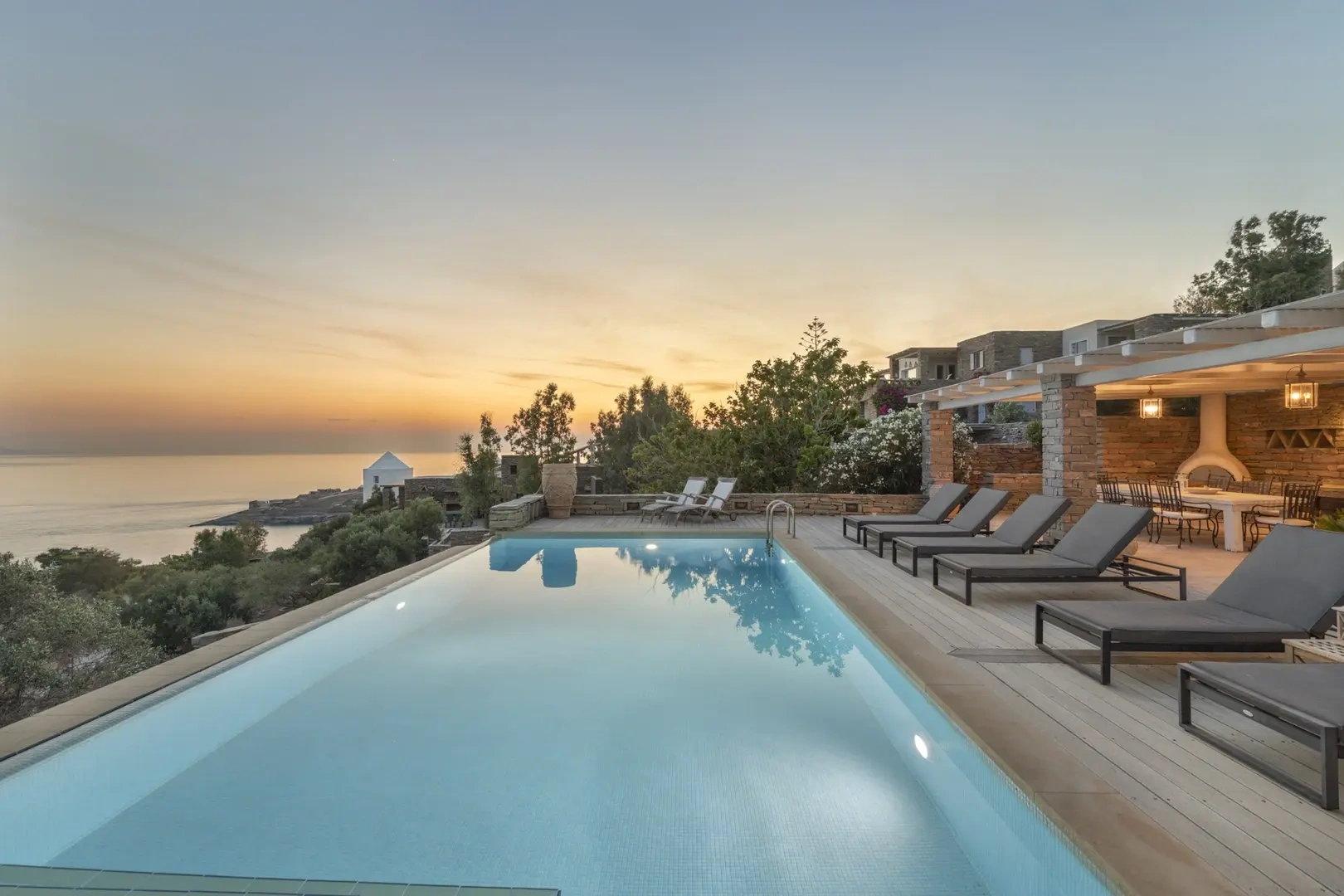 1 - vendita villa vista mare kea - cicladi egeo meridionale grecia