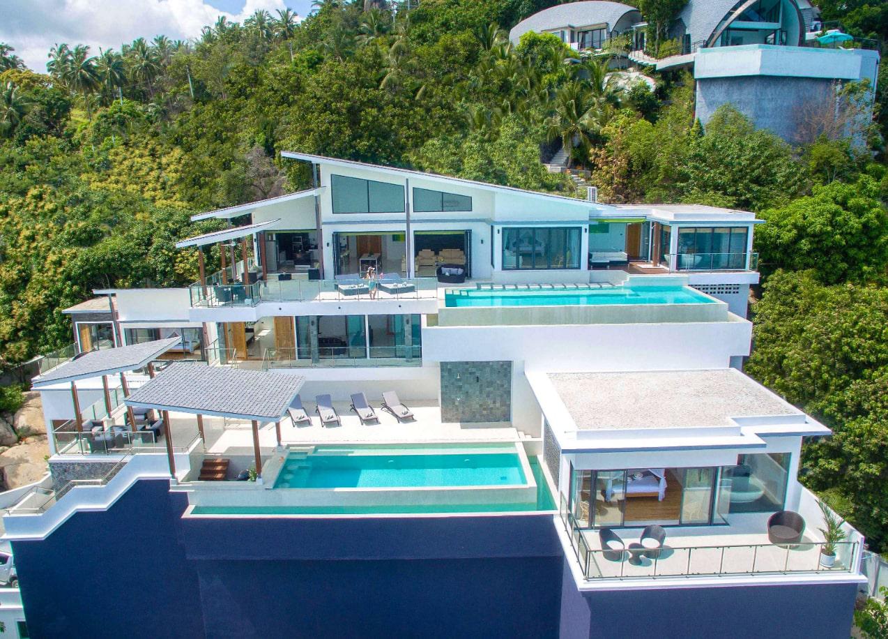 1 - venta casa vista al mar ko samui surat thani tailandia
