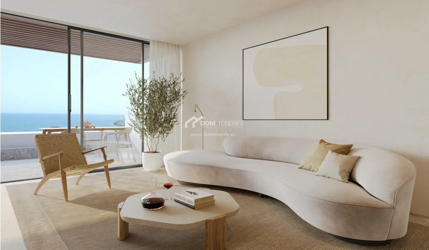1 - waterfront apartment for sale in adeje tenerife - canary islands spain