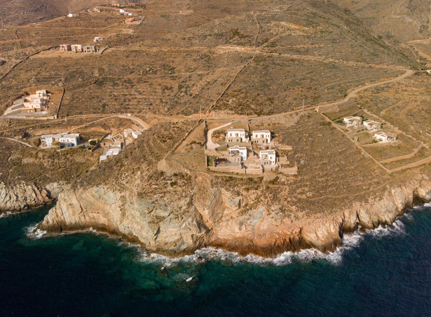 2 - vente maison vue mer kéa - cyclades egée méridionale grèce