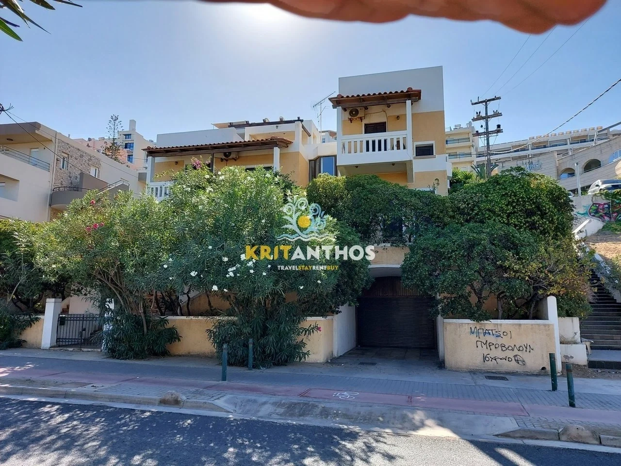 1 - verkauf haus meerblick réthymnon kreta griechenland
