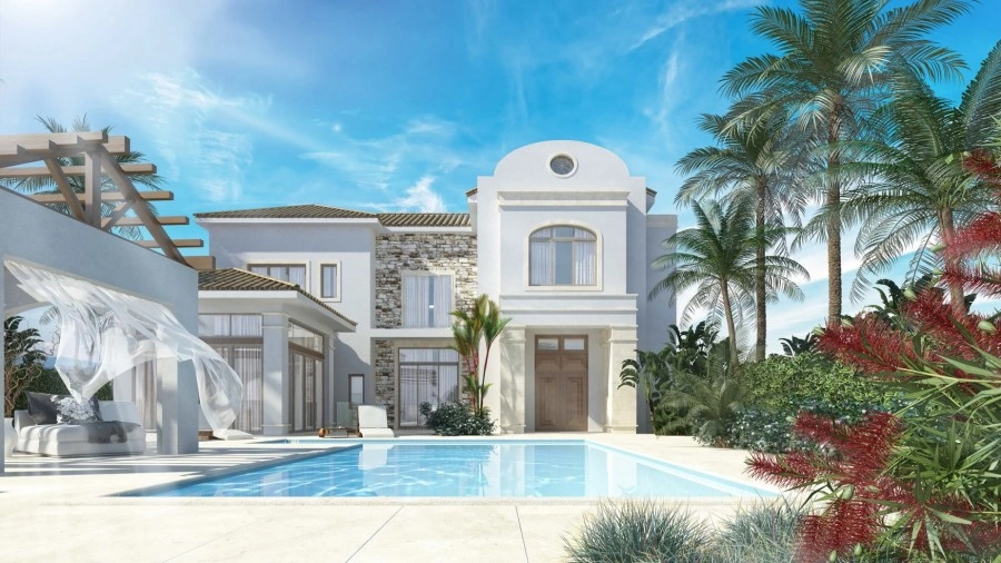 1 - vente villa pieds dans l'eau larnaca larnaca chypre