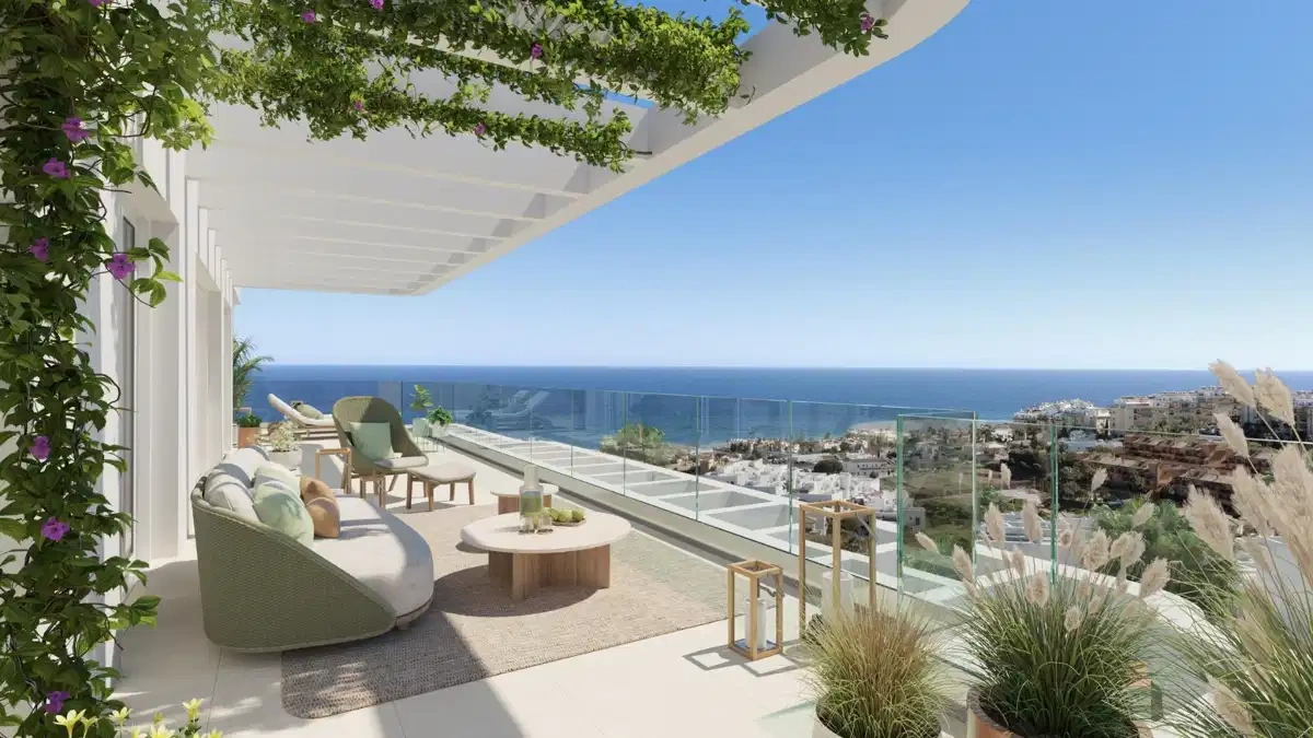 1 - verkoop appartement mijas andalusië spanje