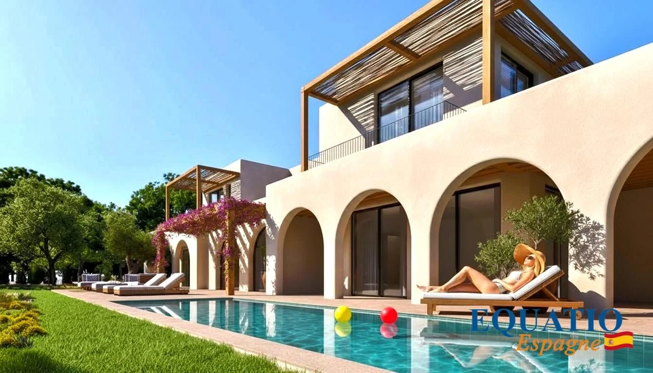 2 - vendita casa spiaggia a piedi moraira - costa blanca comunità valenciana spagna