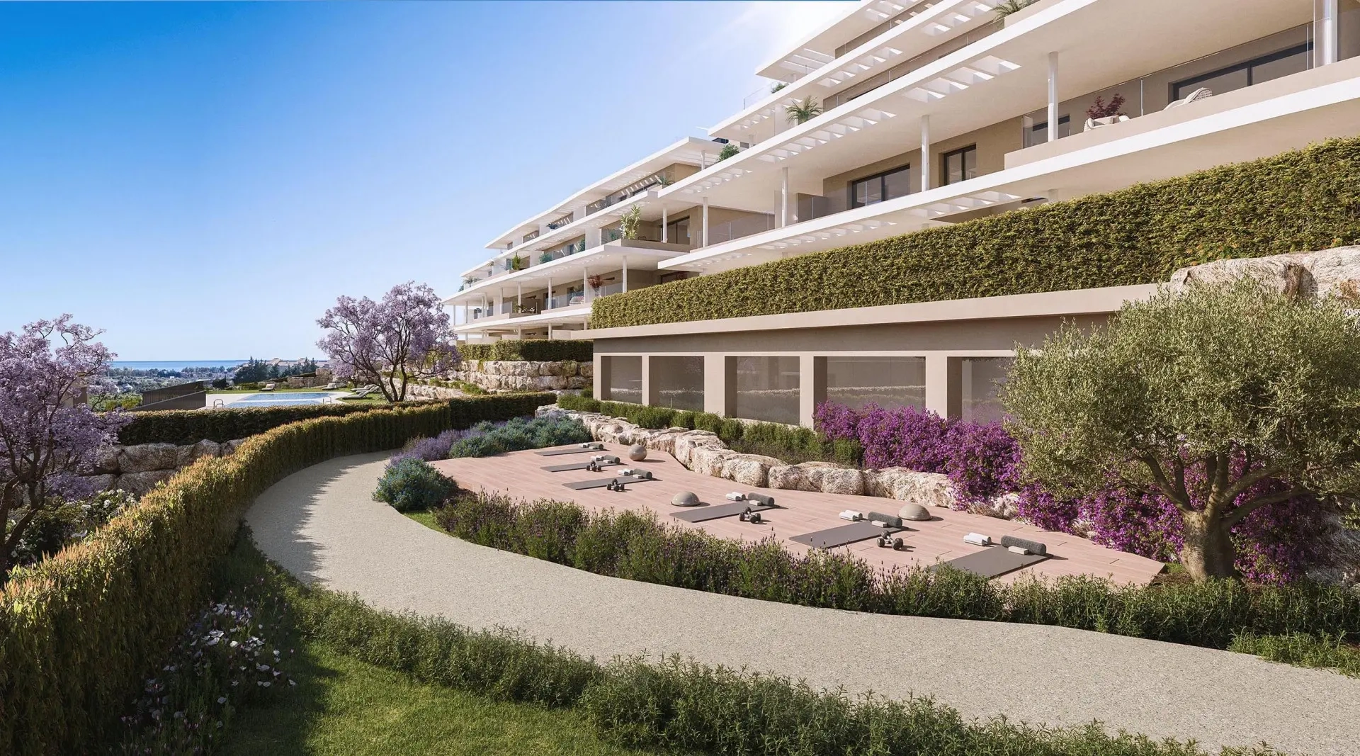 2 - venta apartamento vista al mar estepona - costa del sol andalucía españa