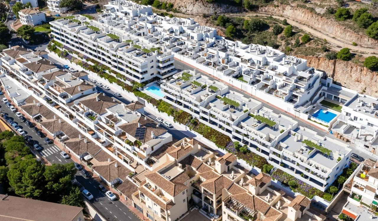 2 - venda apartamento vista de mar benalmadena - costa del sol andaluzia espanha