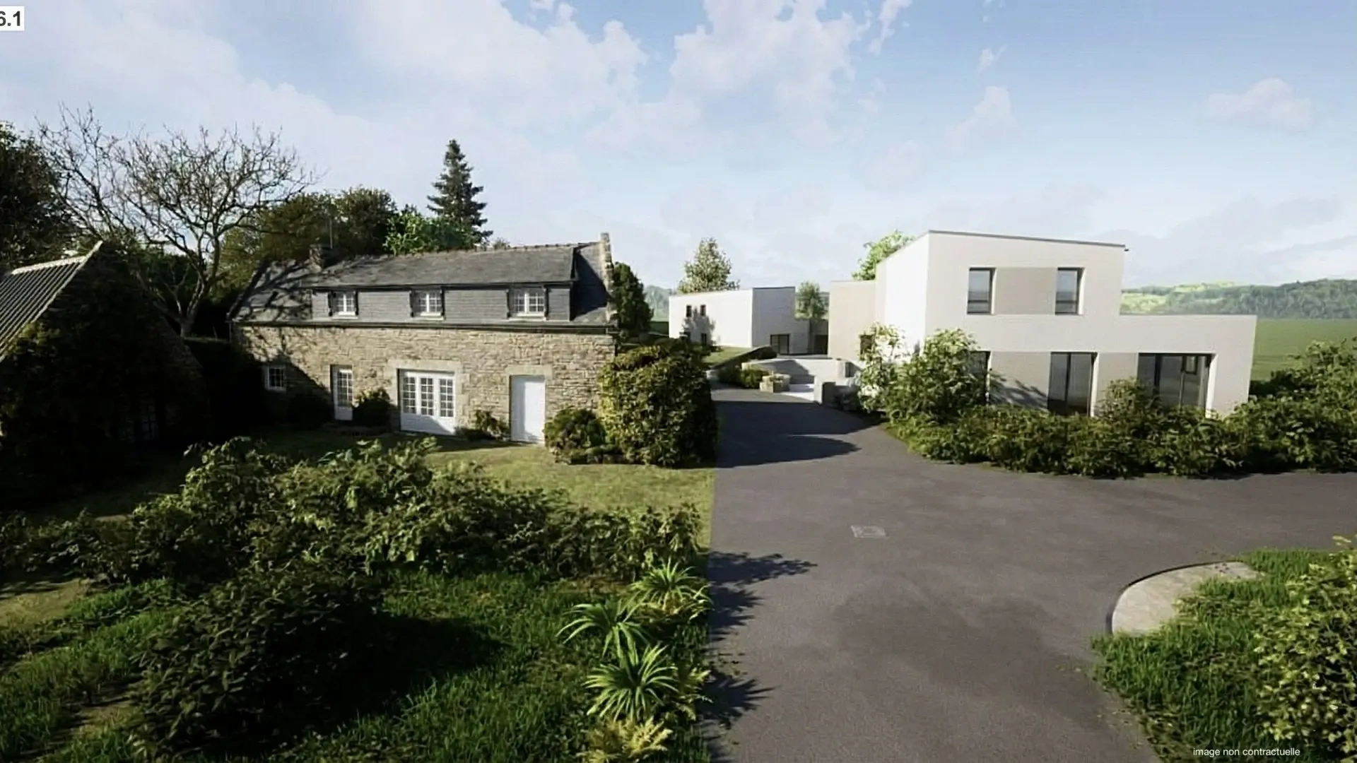 1 - verkoop huis concarneau finistère - bretagne frankrijk