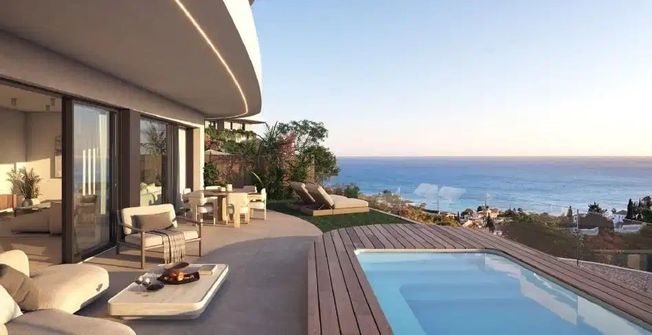 1 - vente maison vue mer fuengirola - costa del sol andalousie espagne