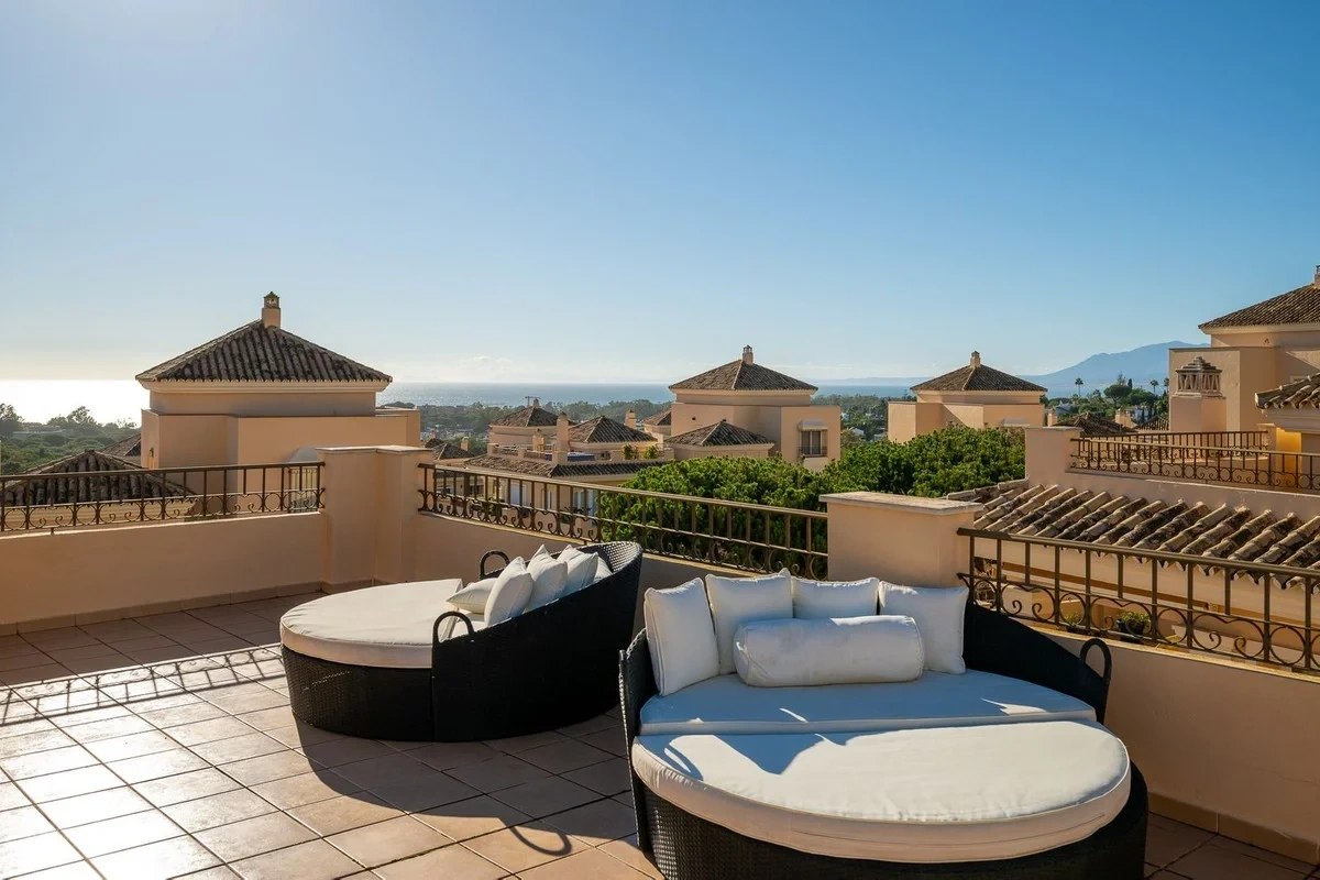1 - venda apartamento vista de mar marbella - costa del sol andaluzia espanha