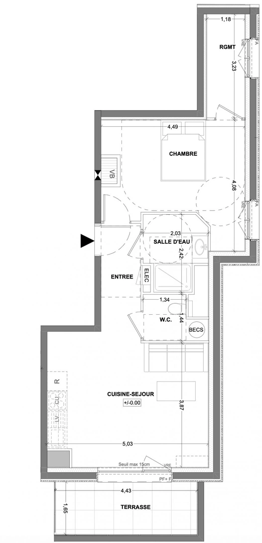 2 - venta apartamento saint-malo ille y vilaine - bretagne francia