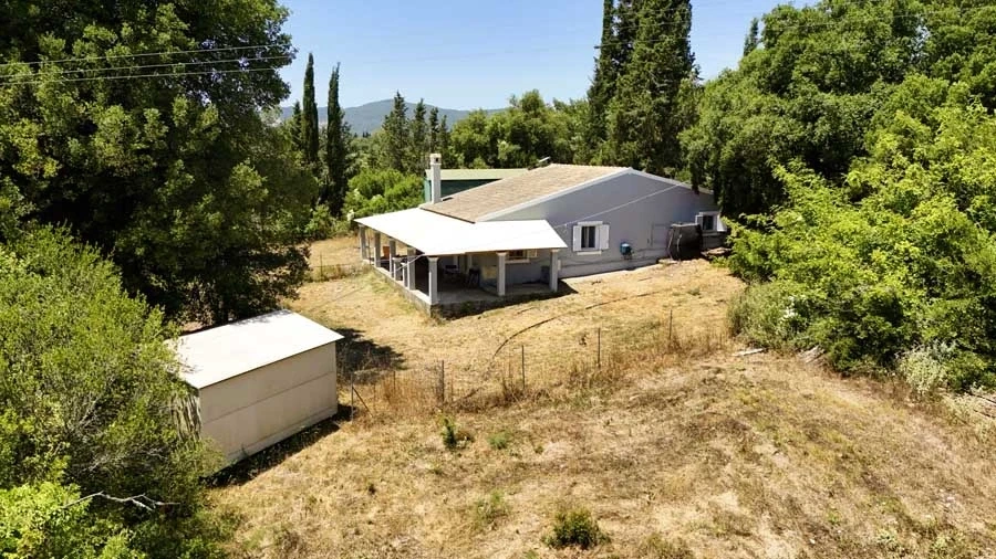 1 - vente maison corfu îles ioniennes grèce
