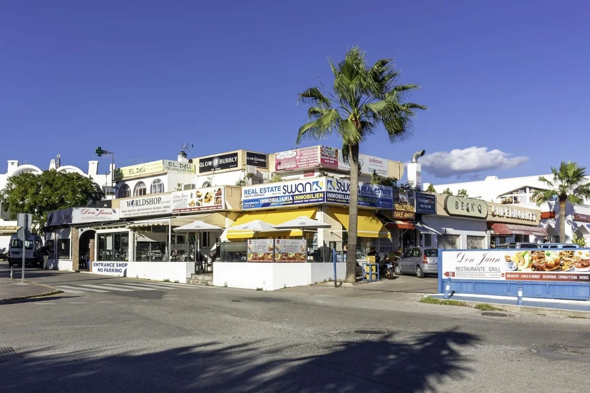 1 - venta comercio estepona - costa del sol andalucía españa