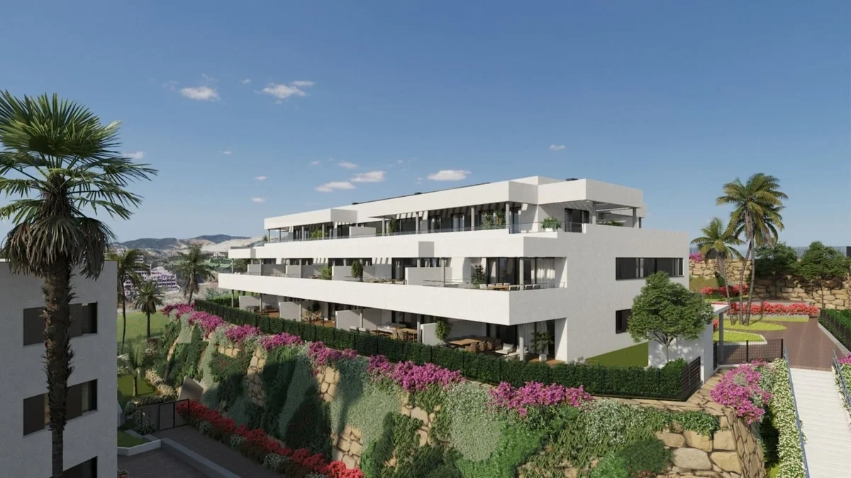 1 - verkoop appartement uitzicht op zee casares - costa del sol andalusië spanje