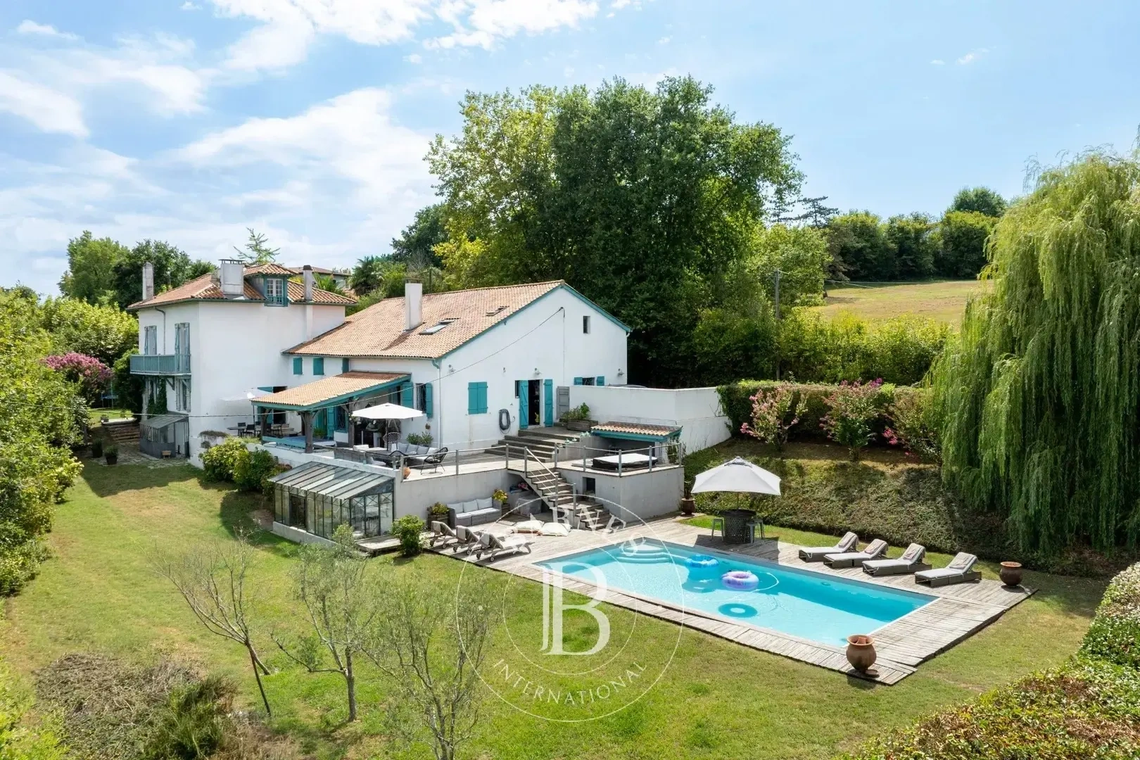 2 - verkoop huis arbonne - côte basque pyrénées-atlantiques - côte basque frankrijk