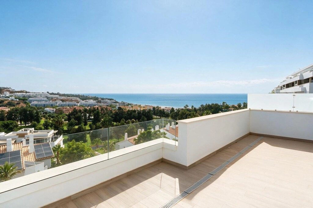 2 - vente appartement vue mer la cala de mijas andalousie espagne
