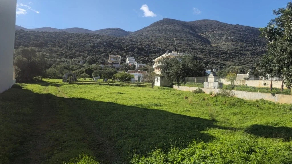 1 - venda terreno a praia ao pé stalís creta grécia