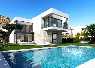 1 - vendita villa finestrat - costa blanca comunità valenciana spagna