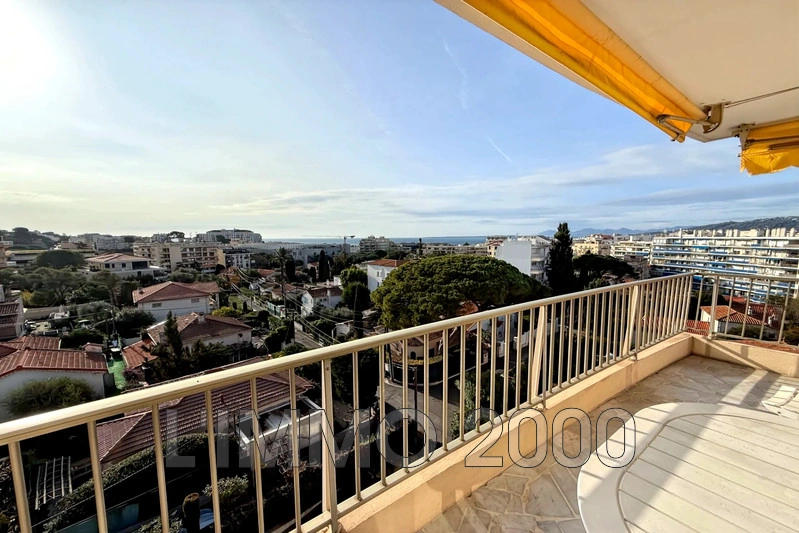 2 - vente appartement vue mer juan les pins alpes-maritimes france