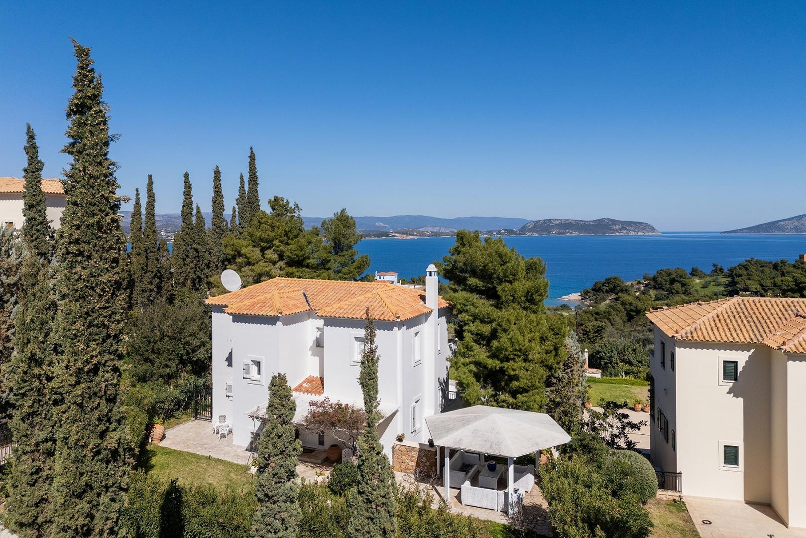 1 - venta casa vista al mar kranídi peloponeso grecia