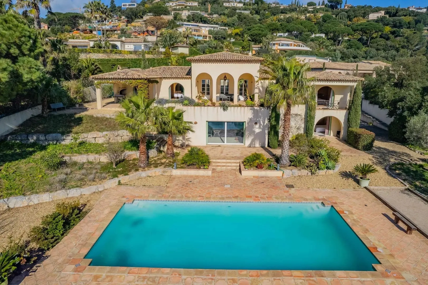 2 - affitto vacanze casa vista mare grimaud var francia