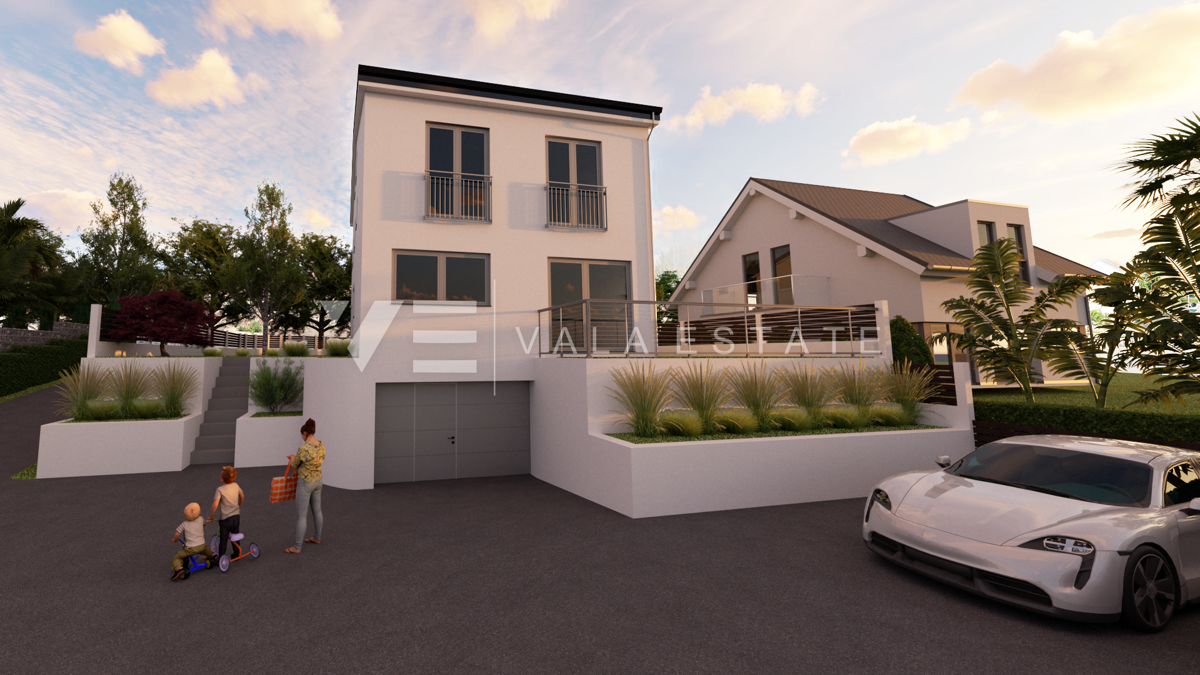 1 - sea view house for sale in krk primorje-gorski kotar croatia