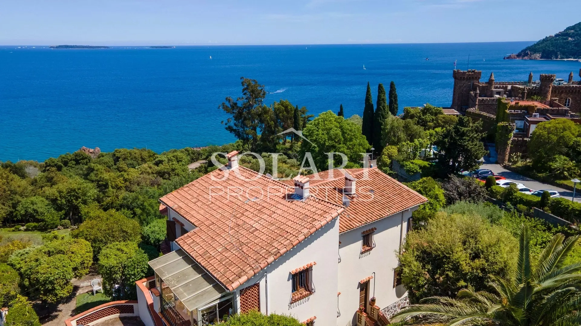 1 - vendita casa vista mare mandelieu-la-napoule alpi marittime francia