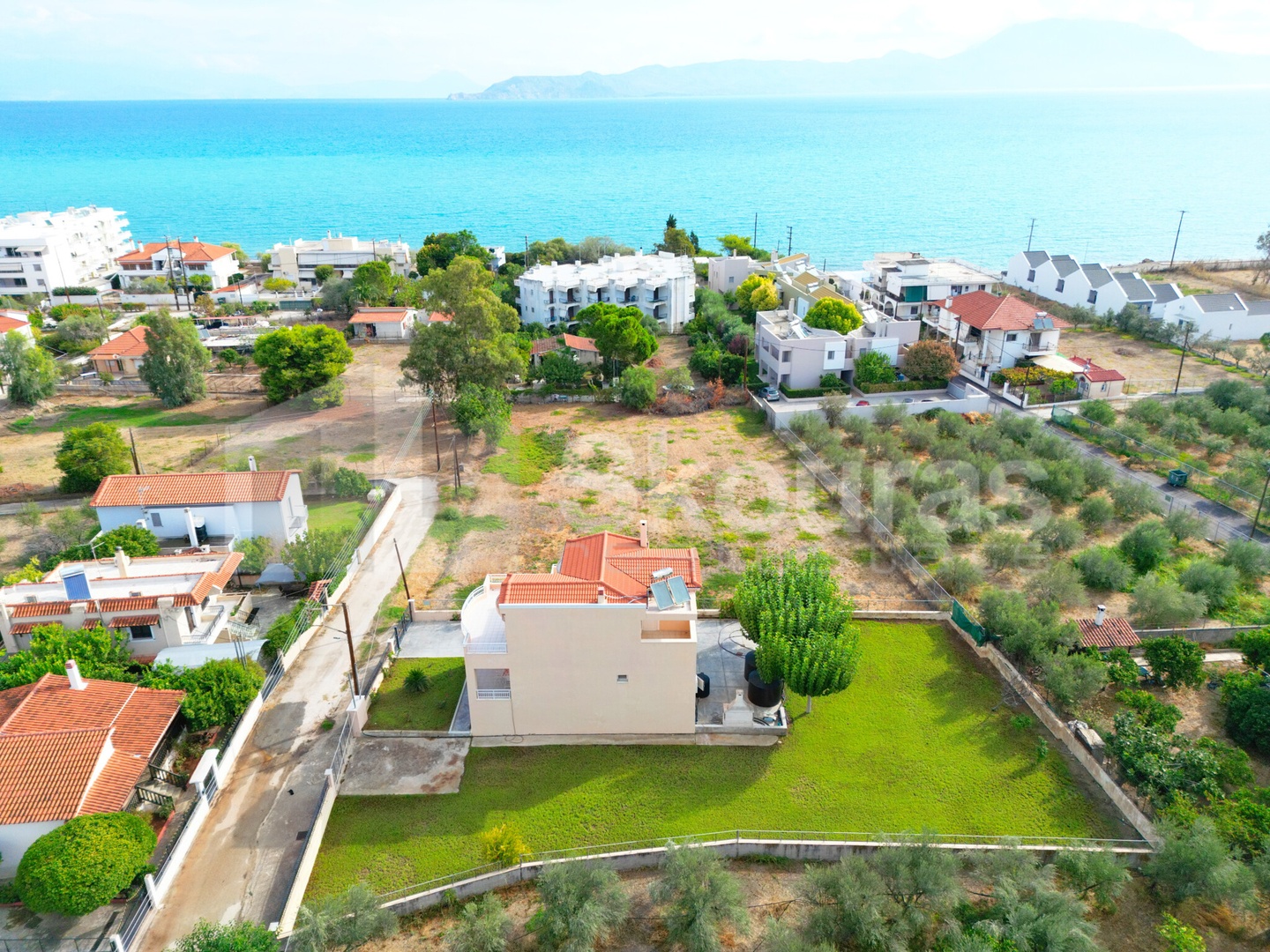 2 - vente maison vue mer nerántza péloponnèse grèce