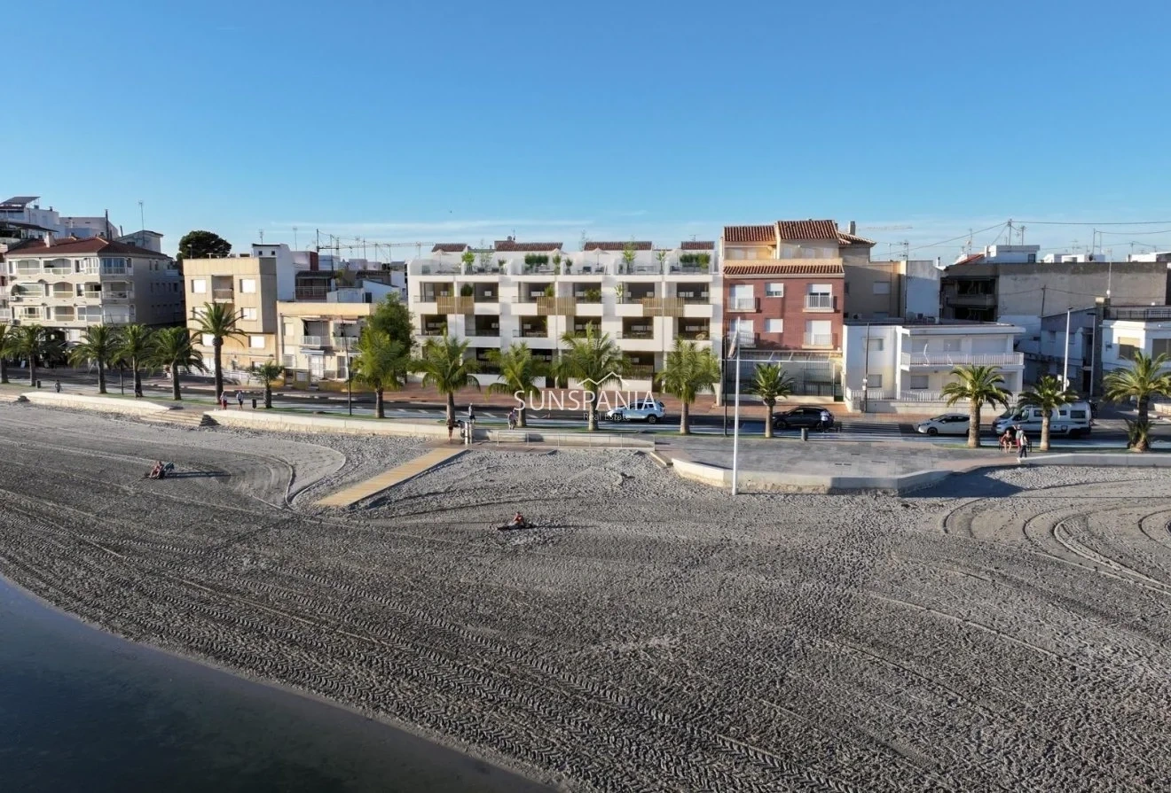 2 - verkoop appartement aan het water san pedro del pinatar region of murcia spanje