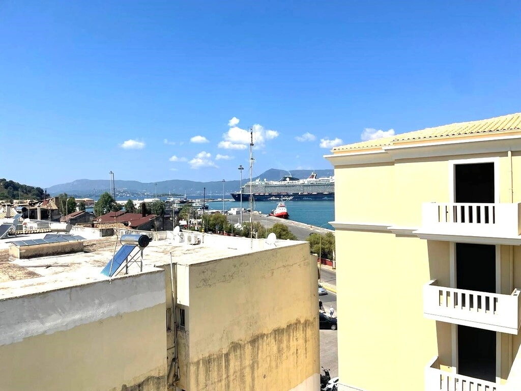 1 - vente appartement vue mer corfu îles ioniennes grèce