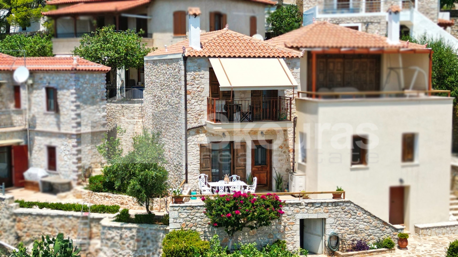 1 - venda casa vista de mar parálion ástros peloponeso grécia