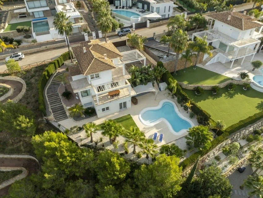 2 - verkoop villa uitzicht op zee xabia/javea - costa blanca valencian community spanje