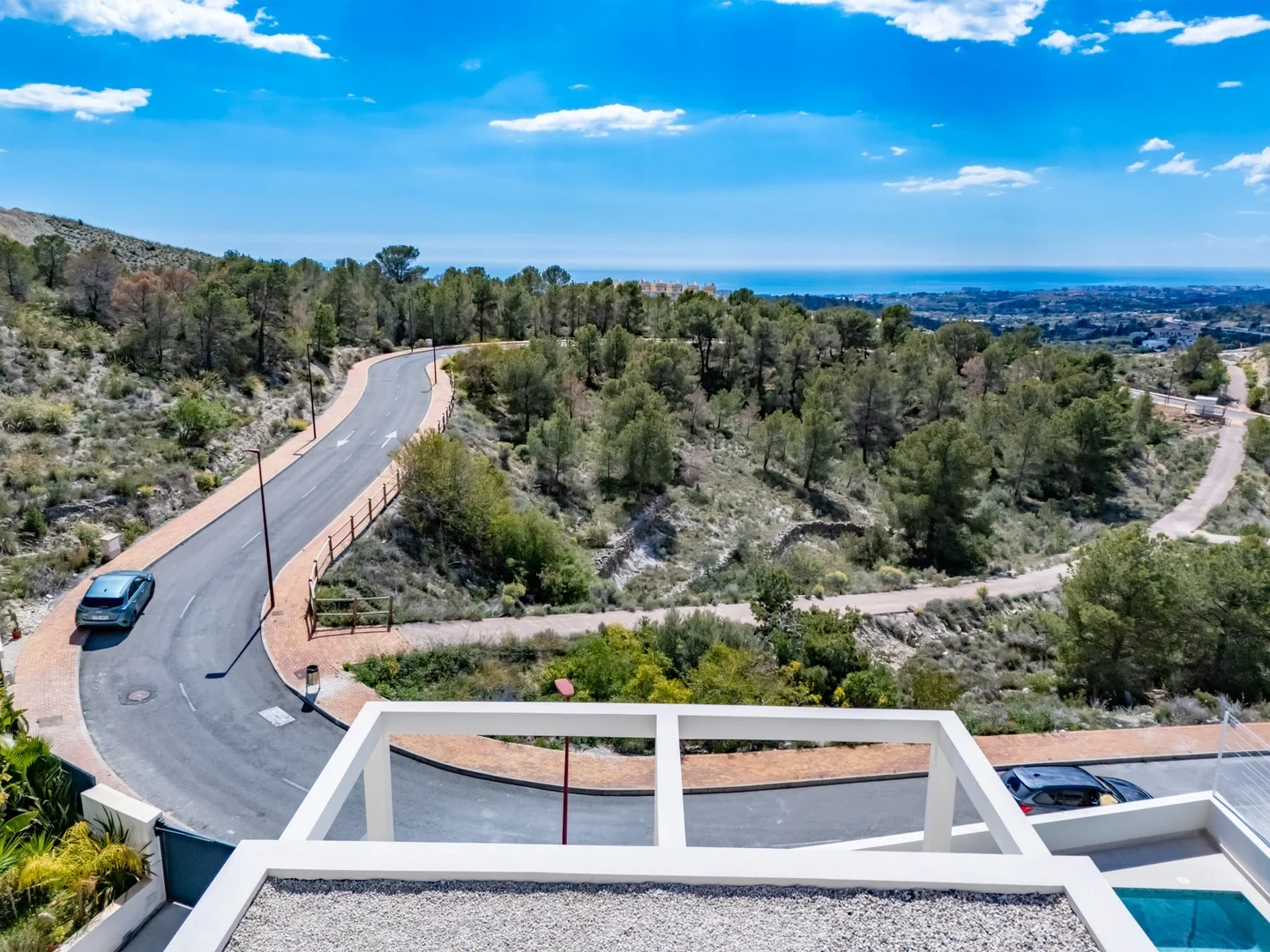 2 - vente maison vue mer finestrat - costa blanca communauté valencienne espagne