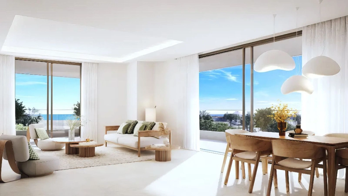 2 - venta apartamento vista al mar malaga andalucía españa