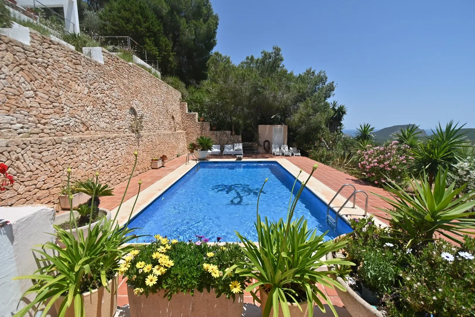 1 - продажа дом вид моря santa eulalia del río ибица - балеарские острова испания