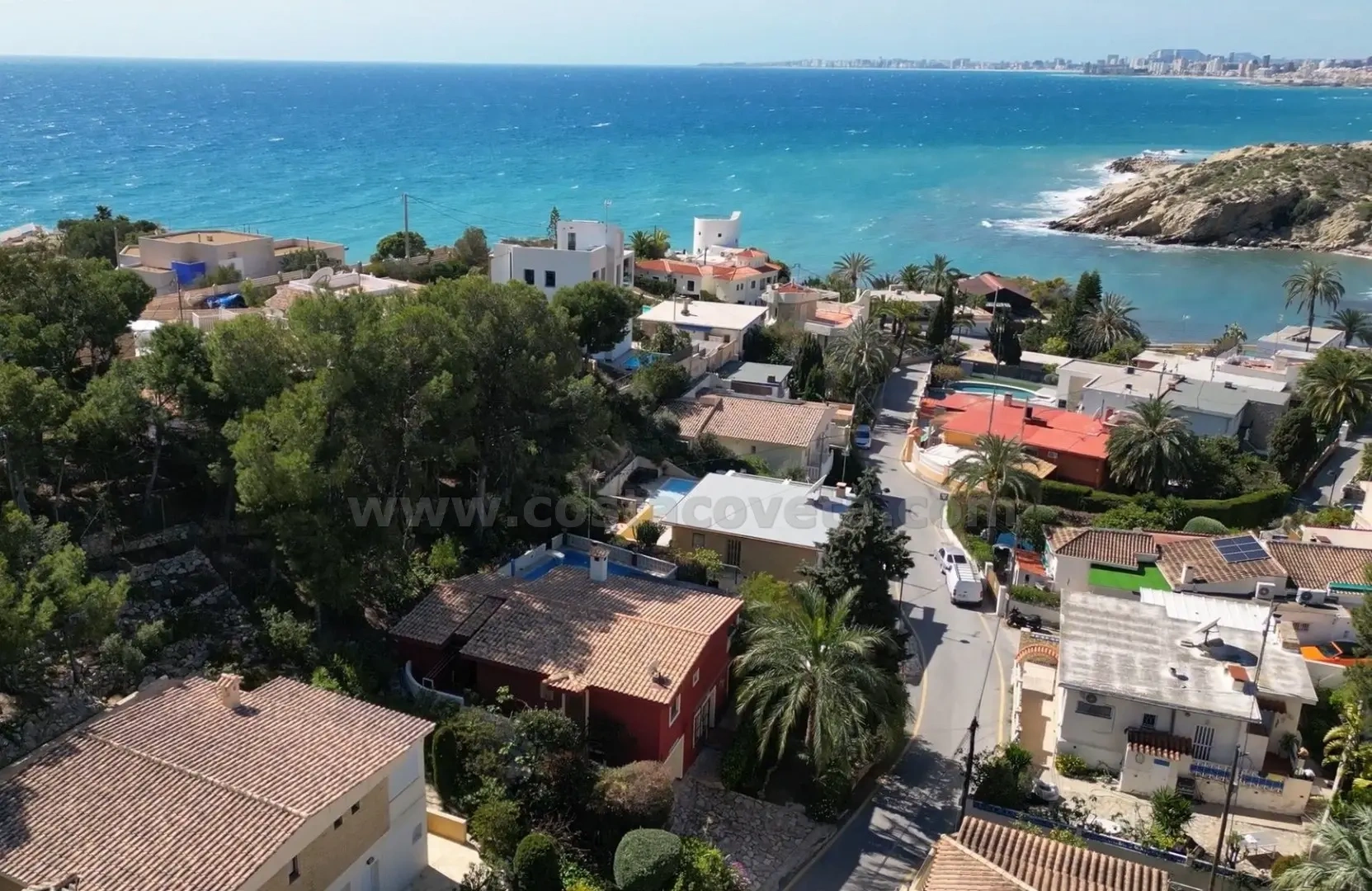 2 - vente maison vue mer el campello - costa blanca communauté valencienne espagne