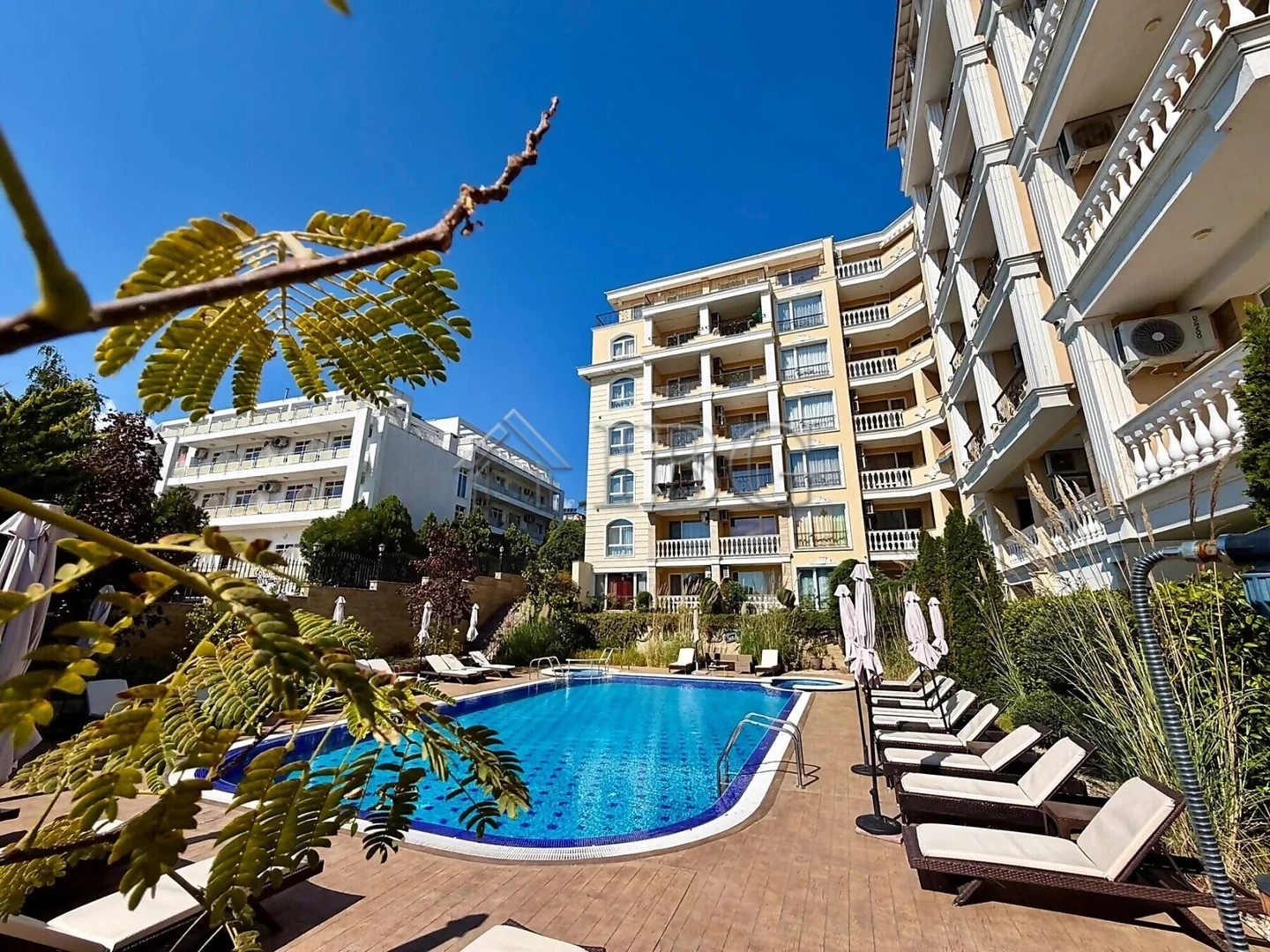 1 - verkauf wohnung sveti vlas burgas bulgarien