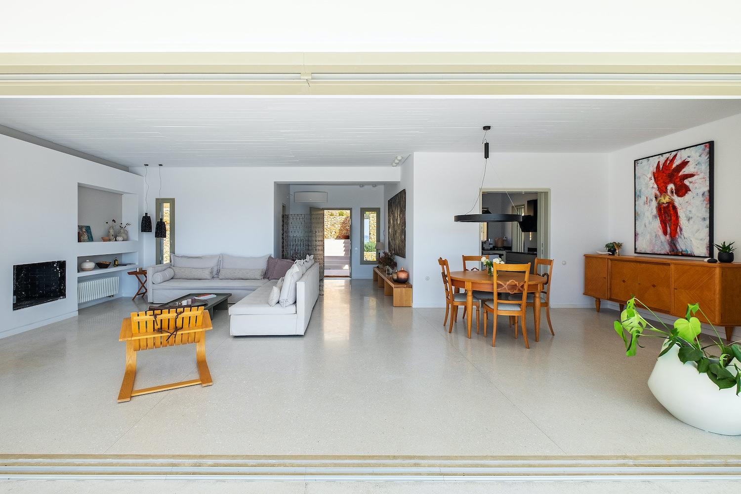 2 - vendita casa vista mare paro - cicladi egeo meridionale grecia
