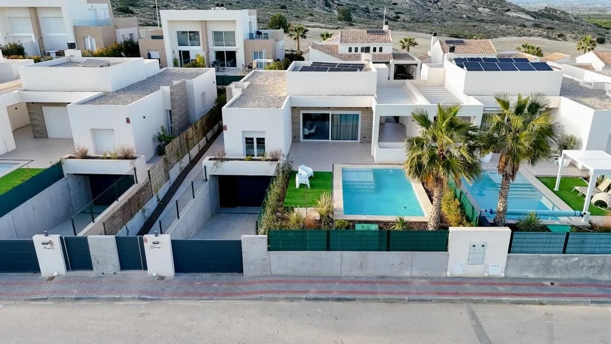 1 - vente villa algorfa communauté valencienne espagne